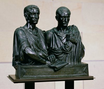 Cenotaph of the Gracchi by Eugene Guillaume